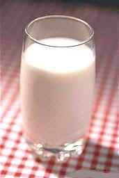 El vaso de leche